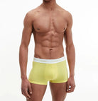 Calvin Klein - 3 Pack Low rise Trunks - Ocean Storm / Lime / Blue