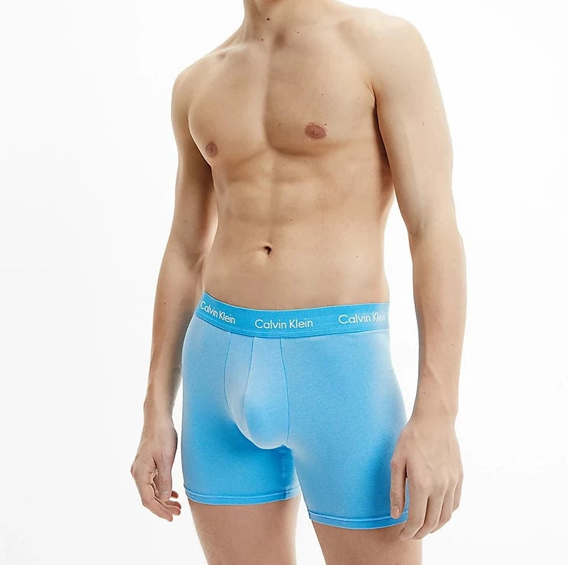 Light blue calvin klein underwear best sale