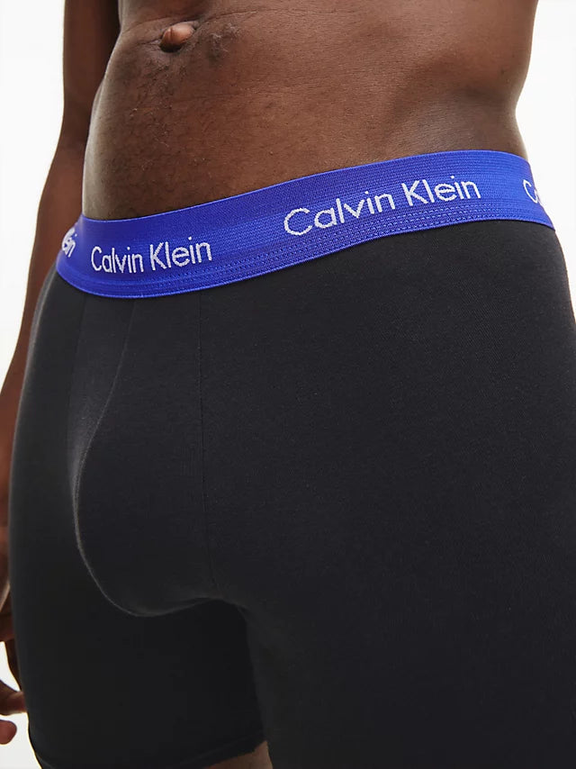 Calvin Klein 3 Pack Boxer Briefs - Black (Shoreline/Clem/Travertine)