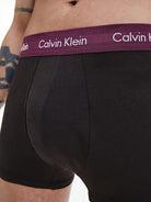 Calvin Klein 5 Pack Low Rise Trunks - Black/Multi