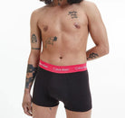 Calvin Klein 5 Pack Low Rise Trunks - Black/Multi