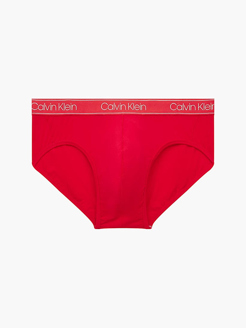 Calvin Klein 1 Pack Briefs - Essential Calvin - Exact Red – Trunks and  Boxers
