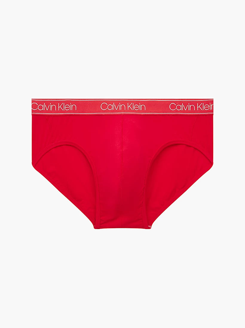 Calvin Klein 1 Pack Briefs - Essential Calvin - Exact Red