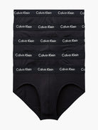 Calvin Klein 5 Pack Cotton Stretch Hip Briefs - Black