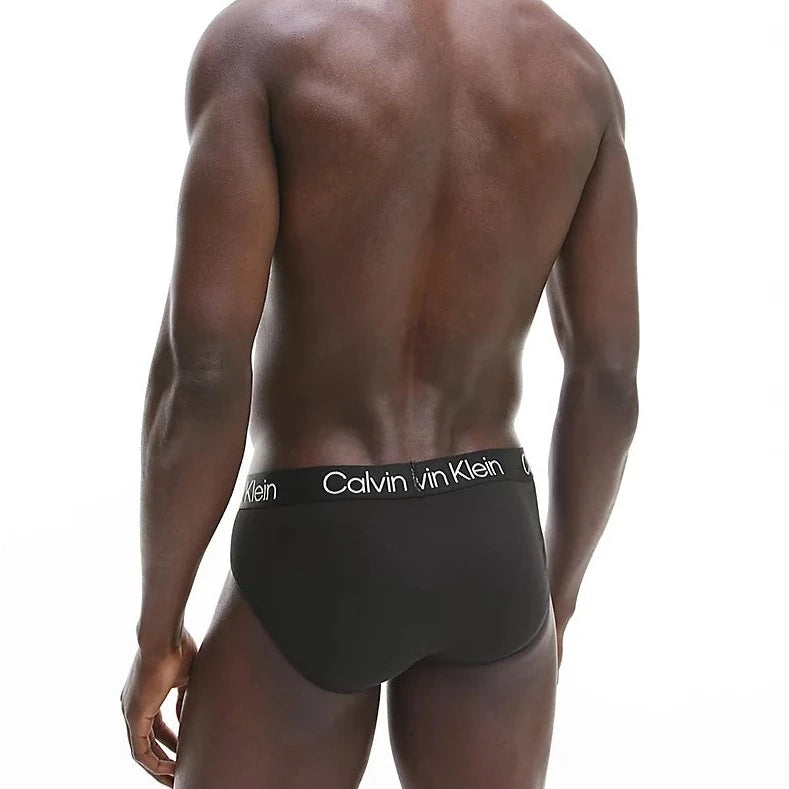 Calvin Klein - 3 Pack Briefs Modern Structure - Grey/Lime/Black