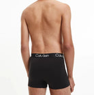 Calvin Klein 3 Pack Modern Structure Trunk - Black/ Exact/ Faded Grey