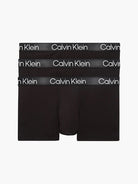 Calvin Klein 3 Pack Modern Structure Trunks - Black