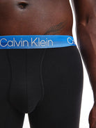 Calvin Klein - 3 Pc Modern Structure Boxer Briefs - Black / Contrast Waistband