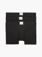 Calvin Klein 3 Pack Trunks, Pure Cotton - Black