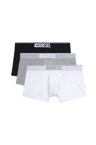 Diesel Umbx-Damien Three-Pack Trunks - Black / Grey / White