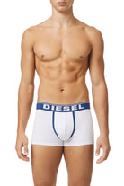 Diesel Umbx-Damien Three-Pack Trunks - White / Blue