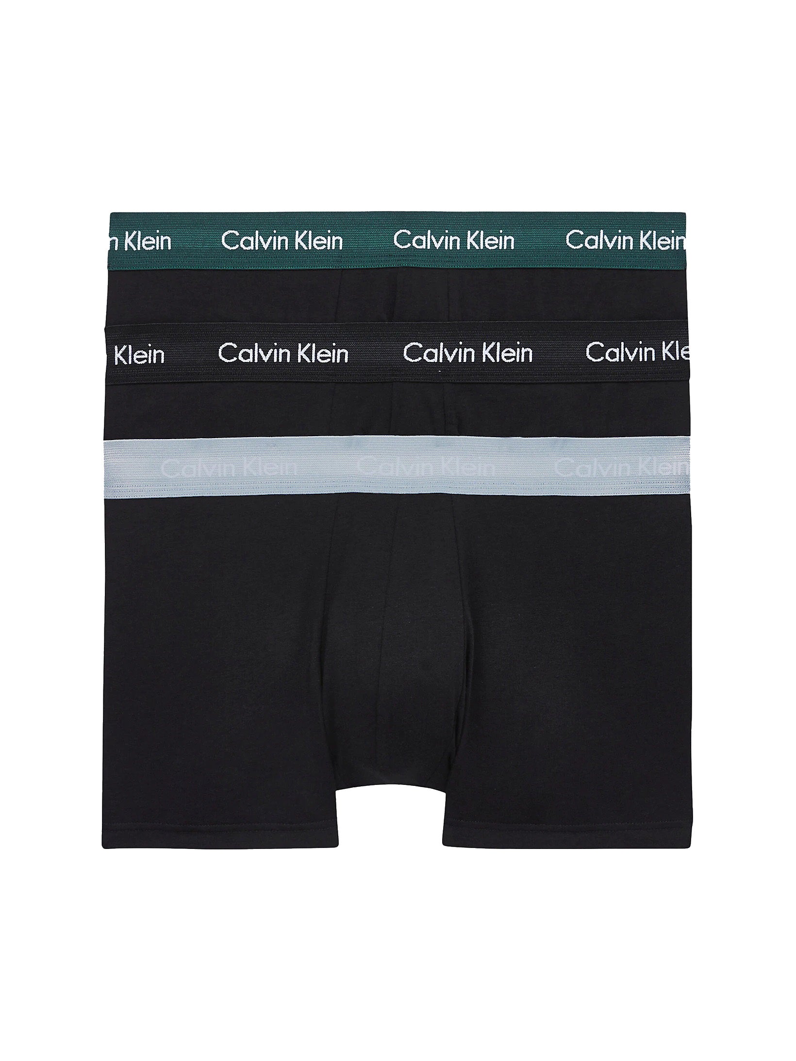 Calvin klein Underwear - Low Rise Trunk 3 Pack - Black - ALLIGATOR/ GREY HEATHER/ BLACK