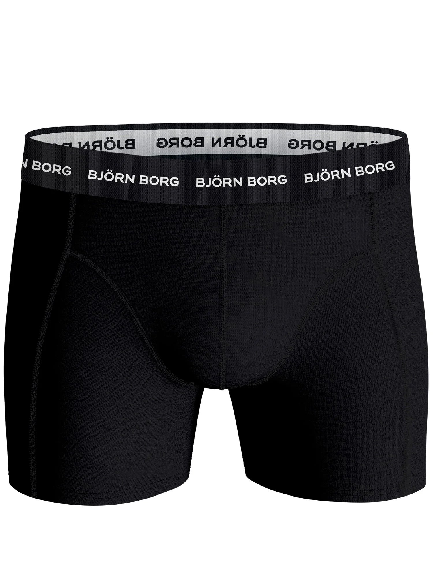 Björn Borg - 5 Pack Essential Boxer - Black/Green/Print