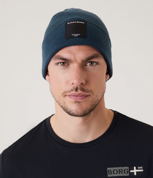 Bjorn Borg Sthlm Hat - Winter Beanie Cap