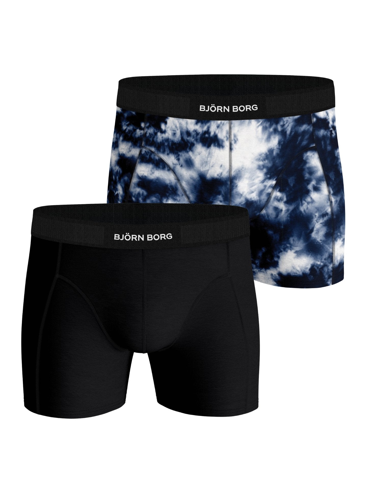 Björn Borg Core Boxer 2-pack ( Blue / Print )