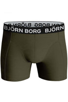 Björn Borg Core Boxer 3-pack , Green, Print - MP001