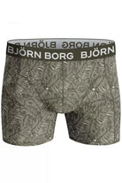 Björn Borg Core Boxer 3-pack , Green, Print - MP001