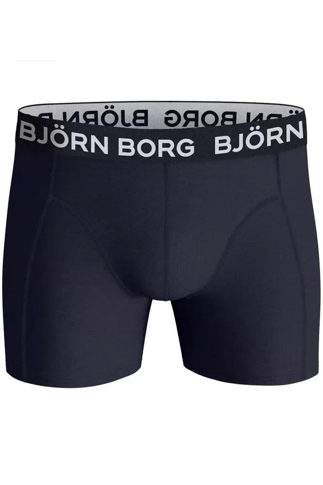 Björn Borg Core Boxer 3-pack , Green, Print - MP001