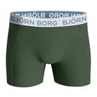 Bjorn Borg 2-Pack Cotton Men's Boxers - Green Print MP005