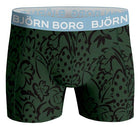 Bjorn Borg 2-Pack Cotton Men's Boxers - Green Print MP005