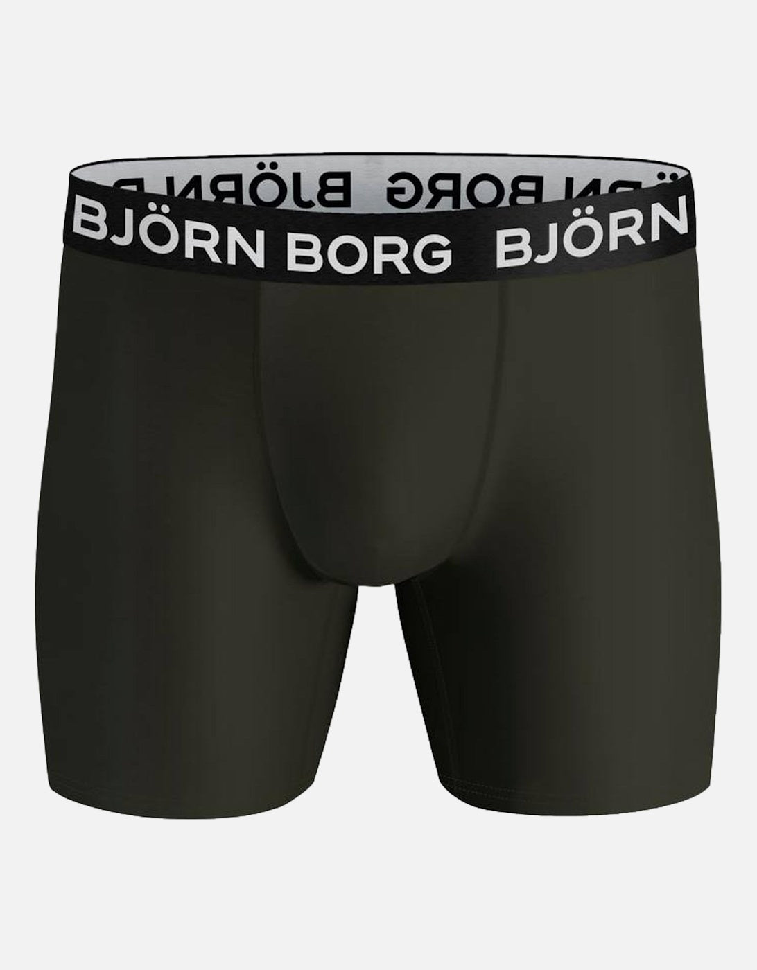 Björn Borg Performance Boxer 3-pack - Blue, Red, Green