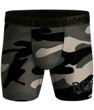 Björn Borg - 3 Pack Performance Boxer - Army Color