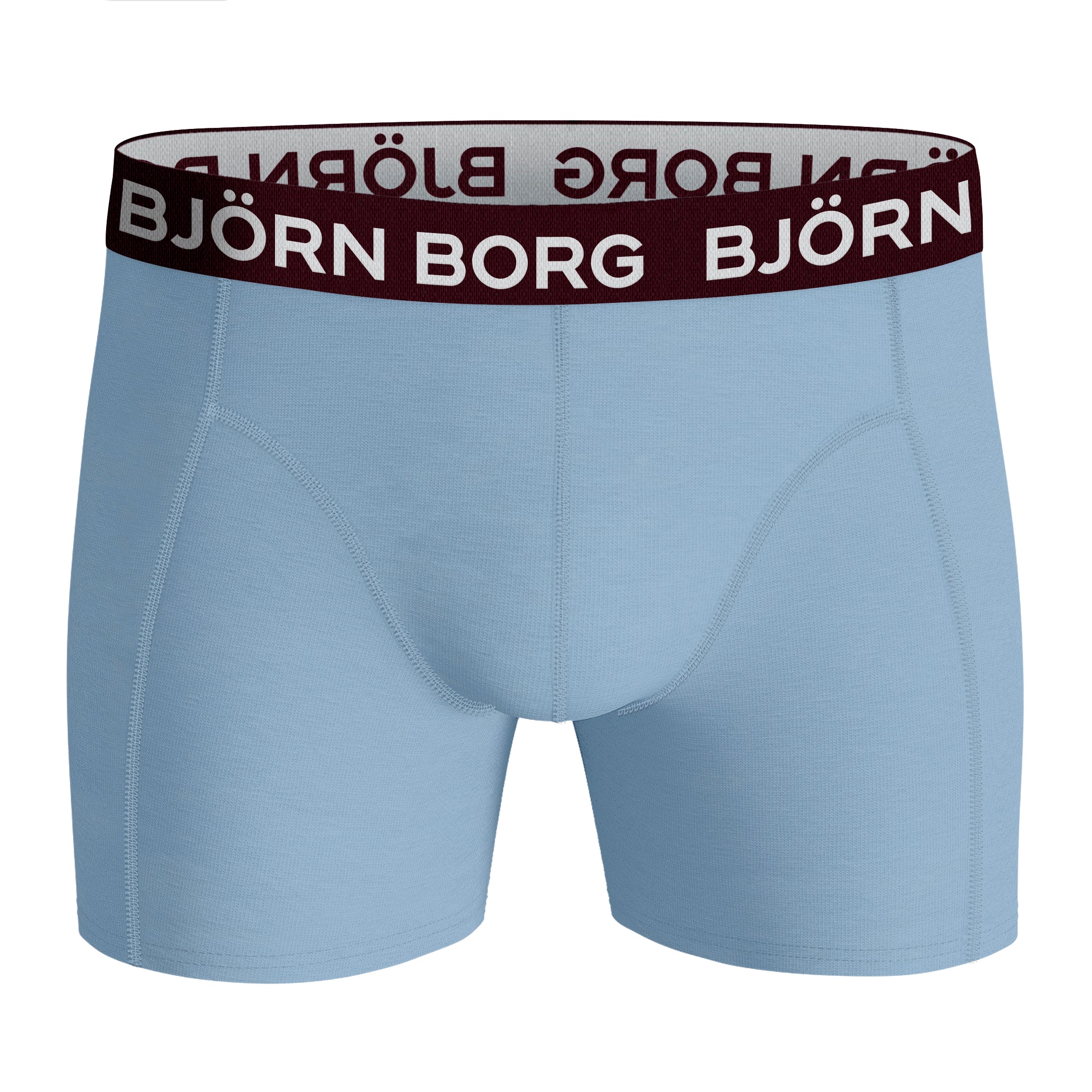 Björn Borg Cotton Stretch Boxer 7-pack - Assorted Blues