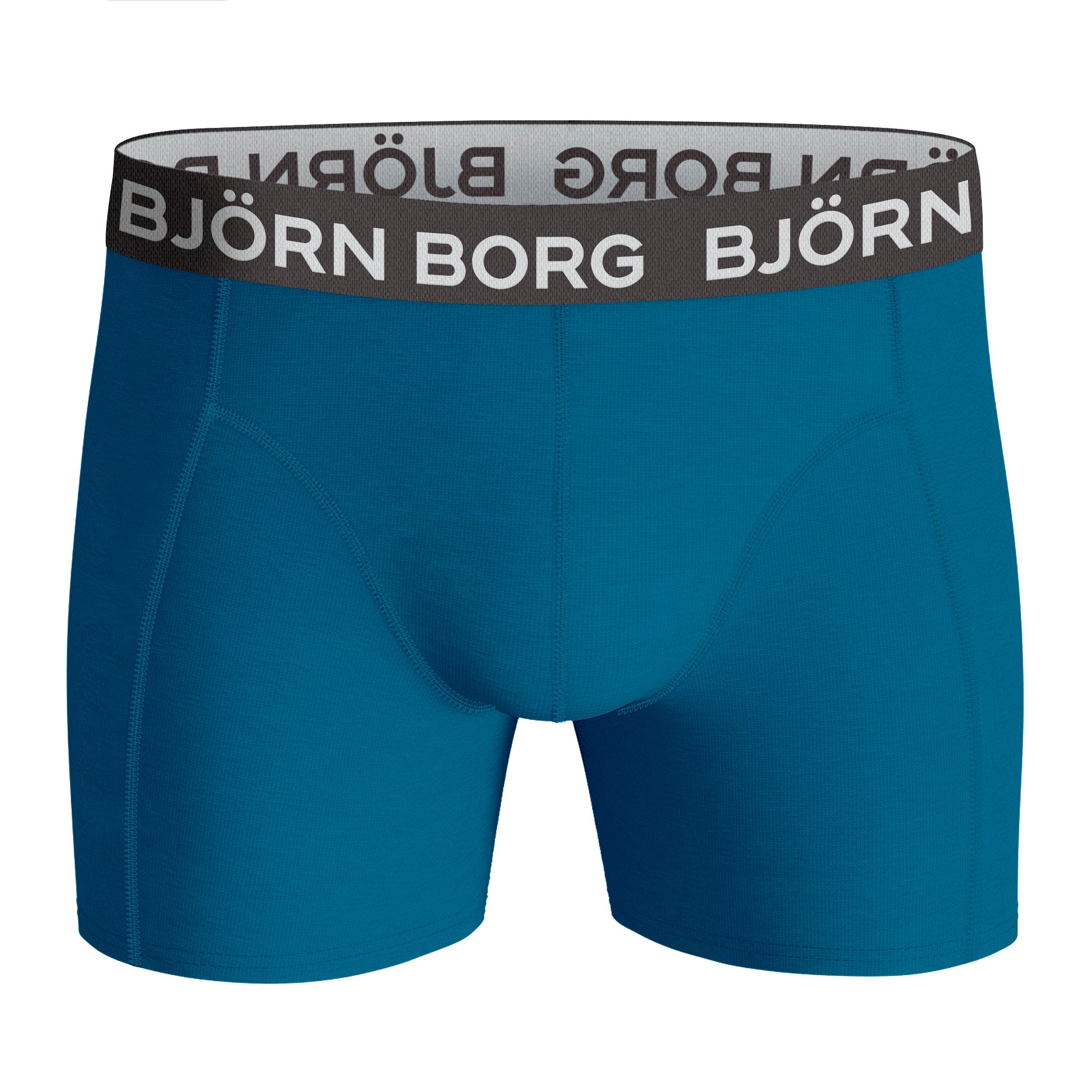 Björn Borg Cotton Stretch Boxer 7-pack - Assorted Blues