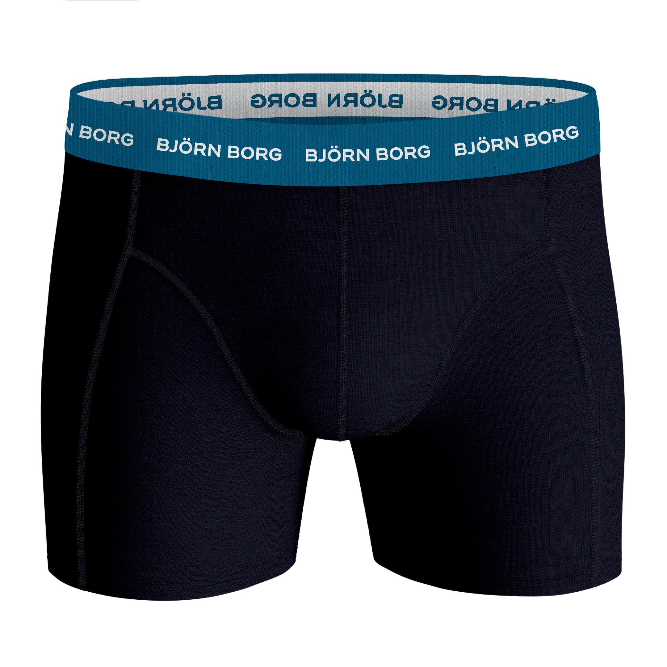 Björn Borg Cotton Stretch Boxer 7-pack - Assorted Blues