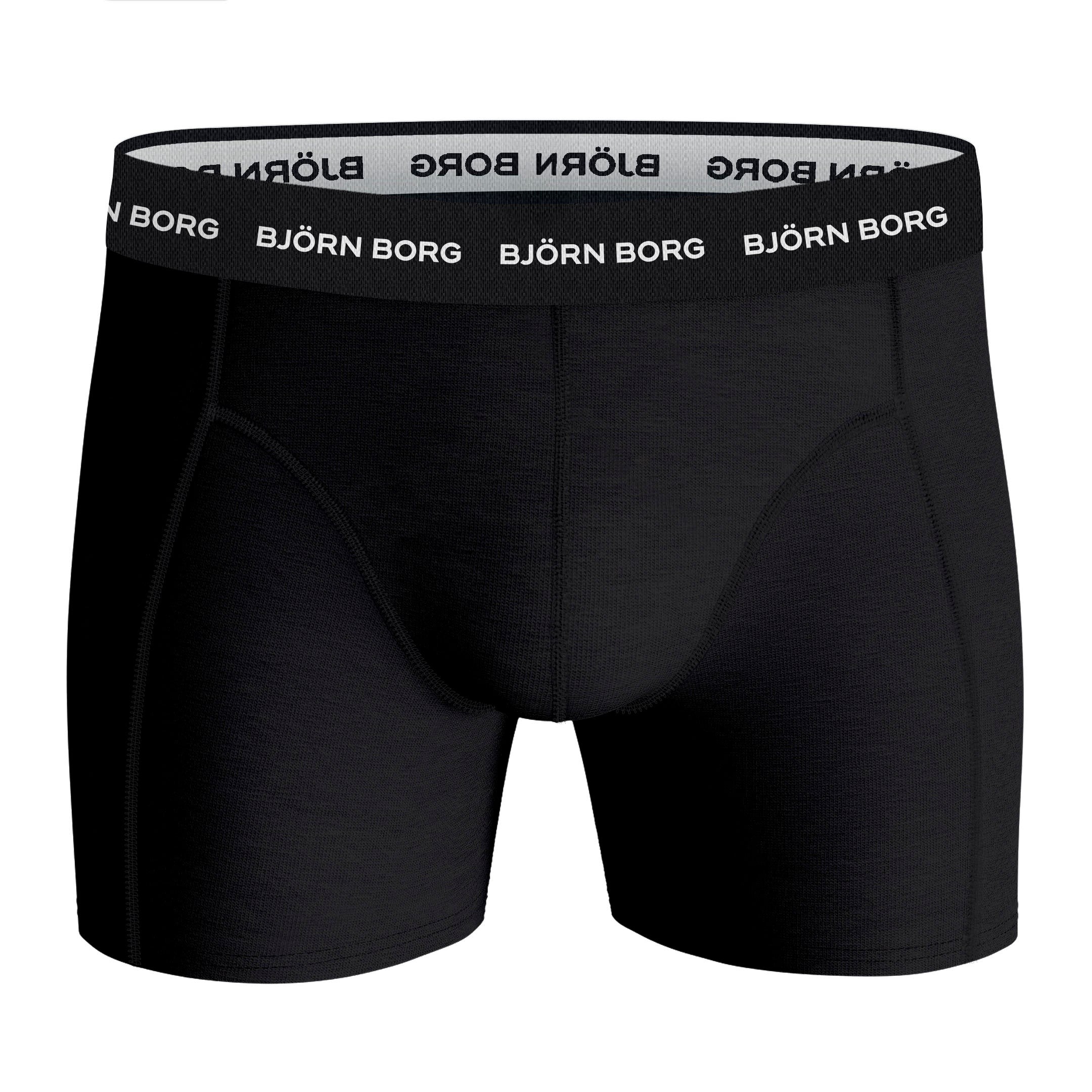 Björn Borg Cotton Stretch Boxer 7-pack - Assorted Blues