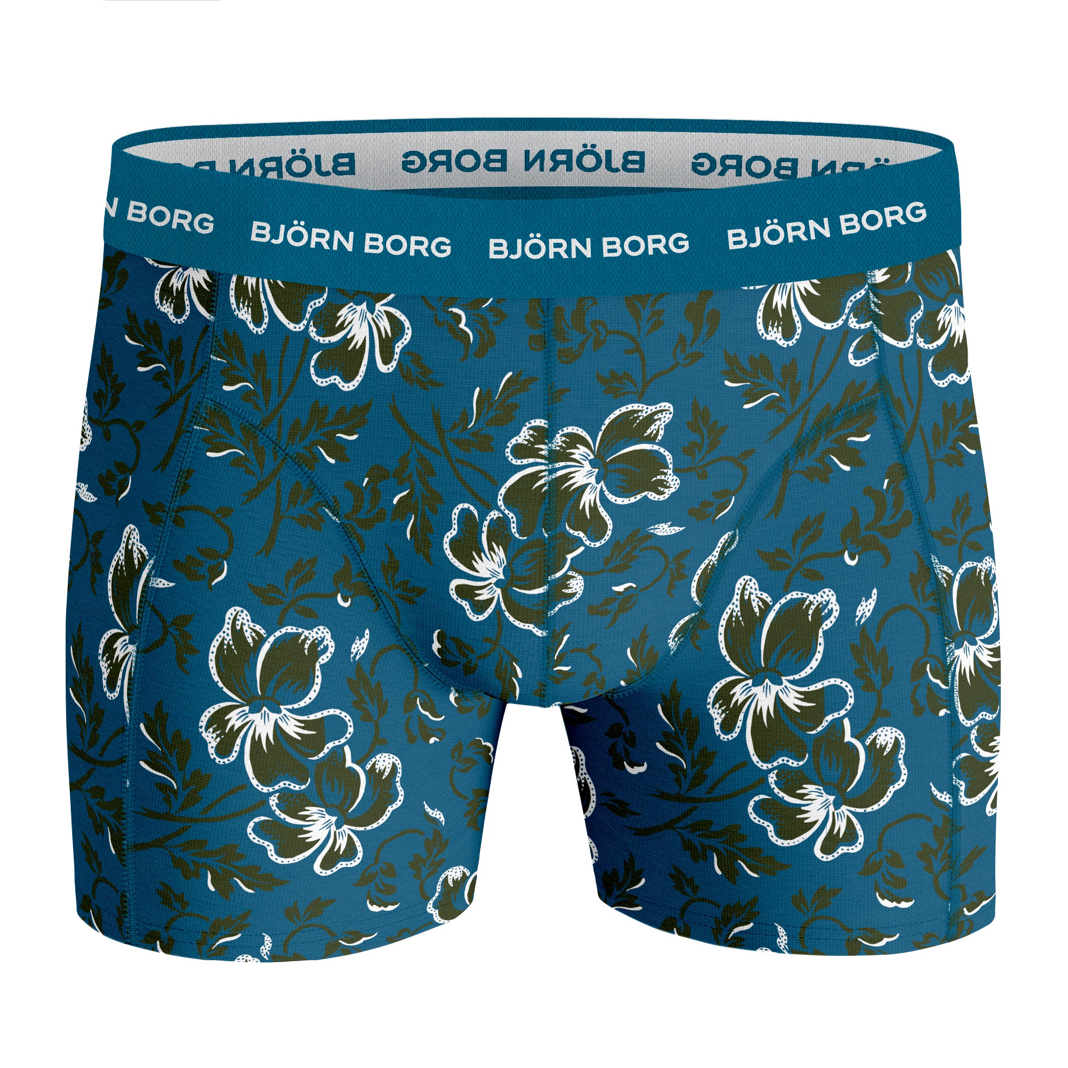 Björn Borg Cotton Stretch Boxer 7-pack - Assorted Blues