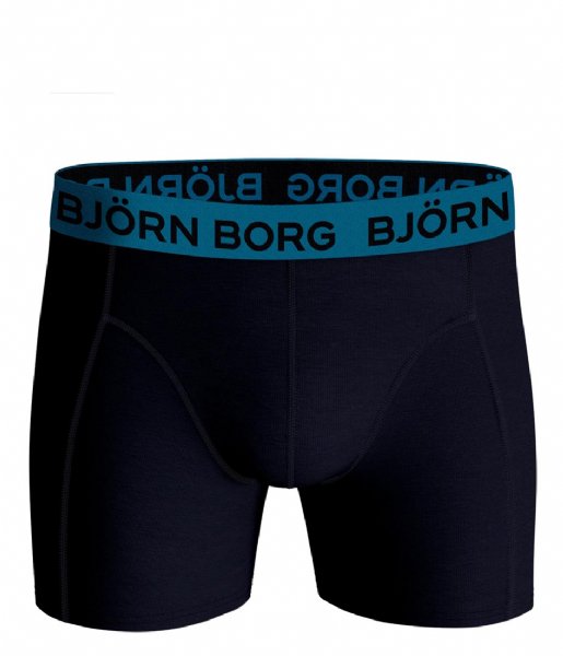 Bjorn Borg Cotton Stretch Boxer 9-pack Cotton Stretch - Multi