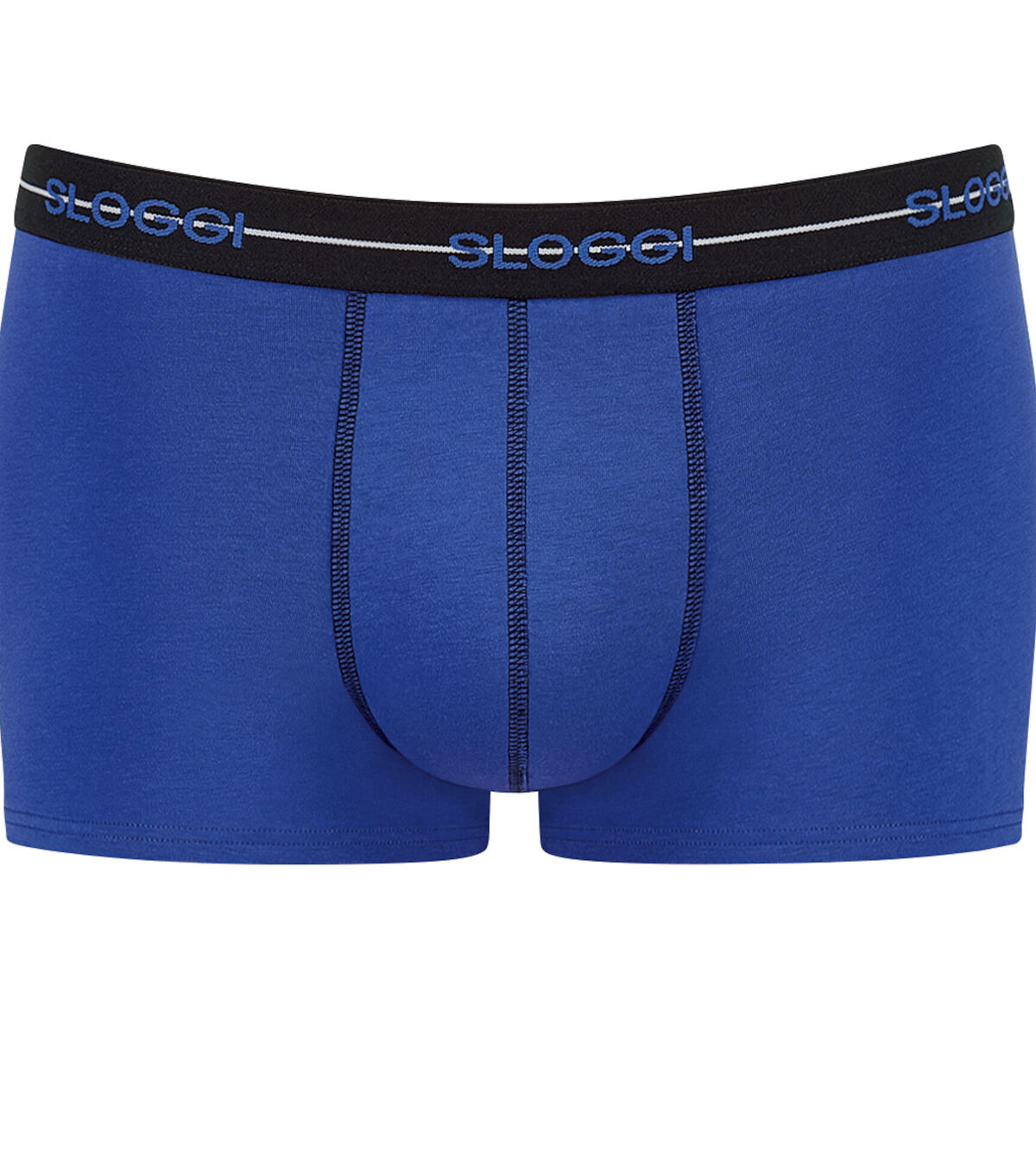 Sloggi Men 3 Pack Start Hipster - Blue/Black/Cobalt