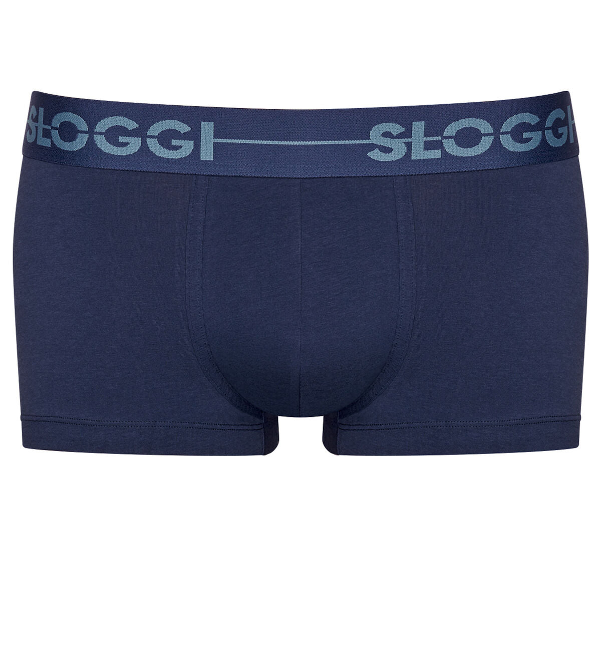 Sloggi Men GO- 3-Pack Low Rise Hipster Boxers (Black, Grey ,Blue) - Pants