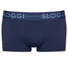 Sloggi Men GO- 3-Pack Low Rise Hipster Boxers (Black, Grey ,Blue) - Pants