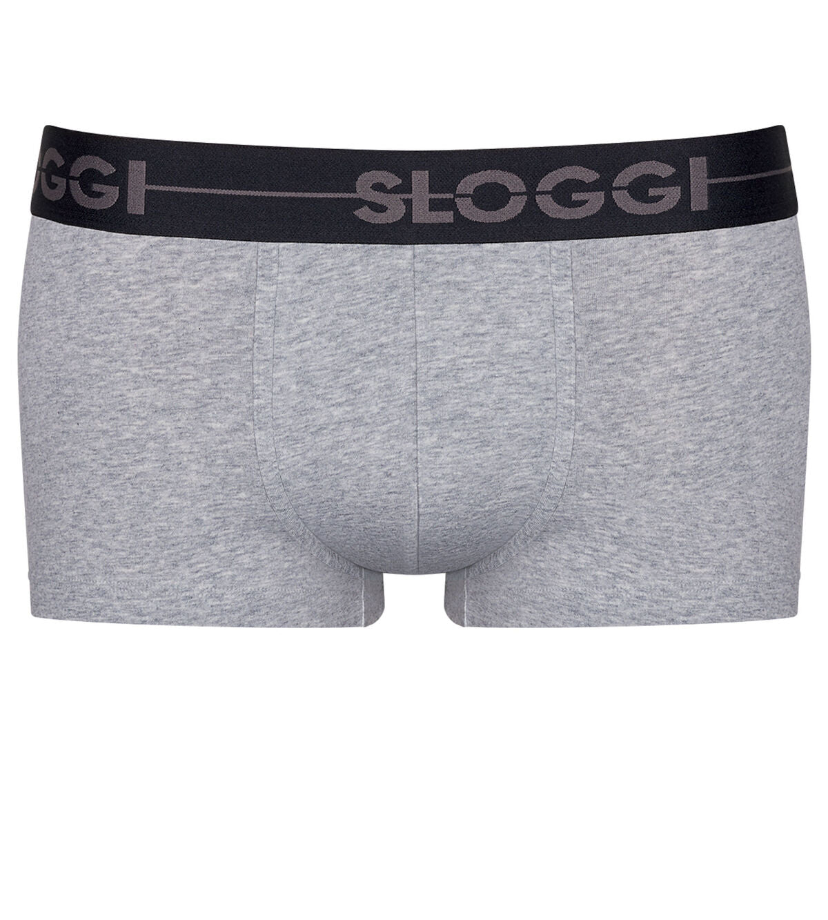 Sloggi Men GO- 3-Pack Low Rise Hipster Boxers (Black, Grey ,Blue) - Pants