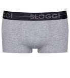 Sloggi Men GO- 3-Pack Low Rise Hipster Boxers (Black, Grey ,Blue) - Pants