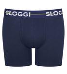 Sloggi Men GO Shorty - Blue Combination