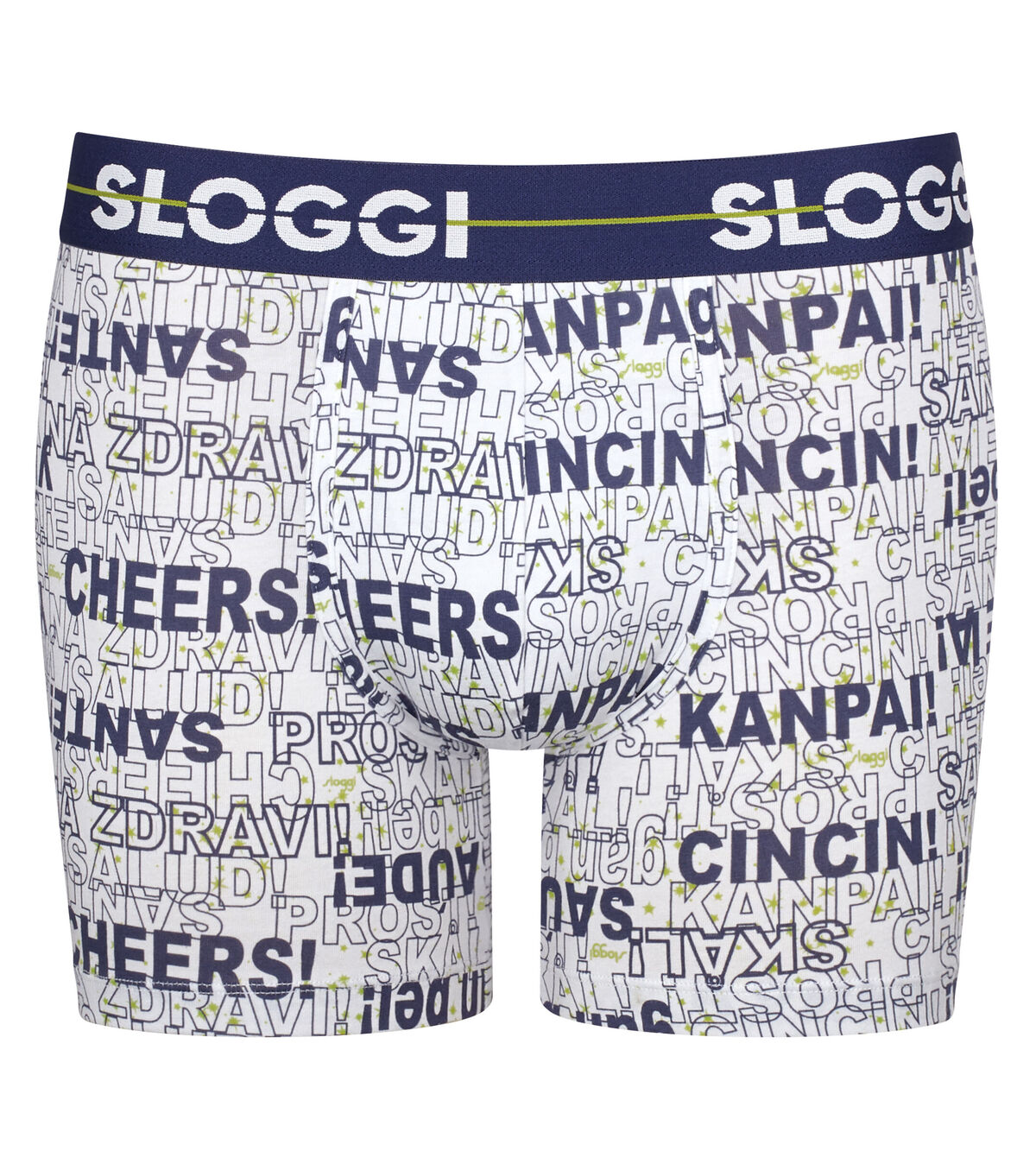 Sloggi Men GO Shorty - Blue Combination