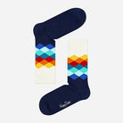 Happy Socks - Faded Diamond Sock