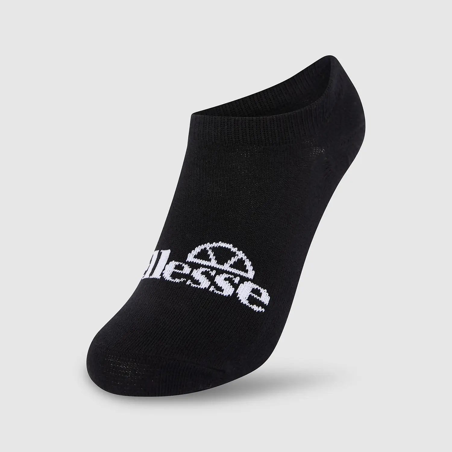 Ellesse Frimo 3 Pack No Show Socks - Black