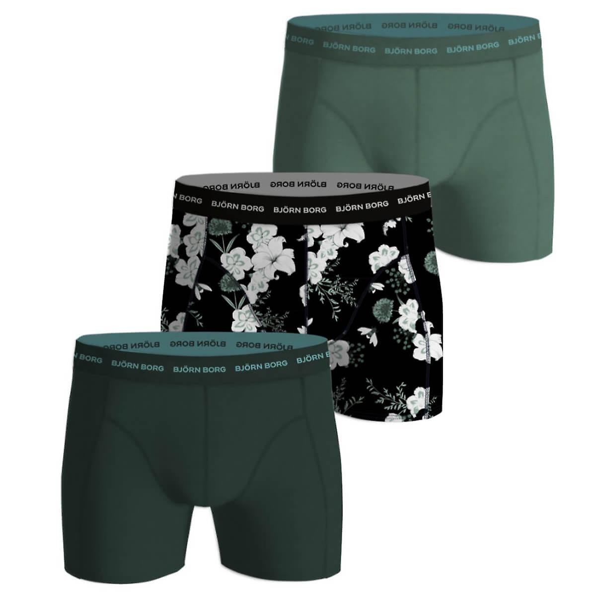 Sammy 3Pack Boxers Solid Björn Borg 