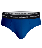 Bjorn Borg Cotton Stretch Briefs - 3pack - Blue/Black/Navy