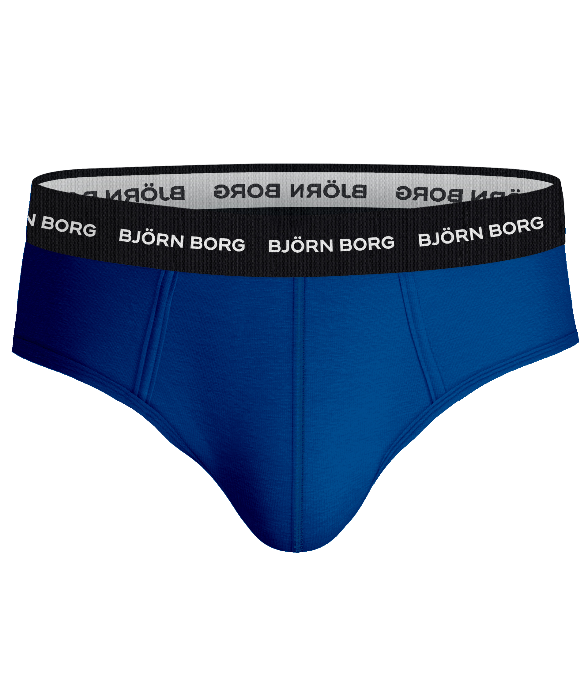 Bjorn Borg Cotton Stretch Briefs - 3pack - Blue/Black/Navy