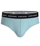 Bjorn Borg Cotton Stretch Briefs - 3pack - Blue/Black/Navy