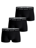 Björn Borg Cotton Stretch Trunks, Pack of 3, Black