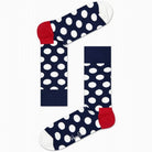 Happy Socks - Big Dot Sock - Navy