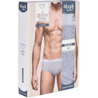 Sloggi Men Basic Men's midi 2 Pack - Grey