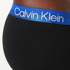 Calvin Klein - 3 Pc Modern Structure Boxer Briefs - Black / Contrast Waistband