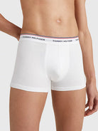 Tommy Hilfiger 3 Pack Premium Essentials Trunks - White